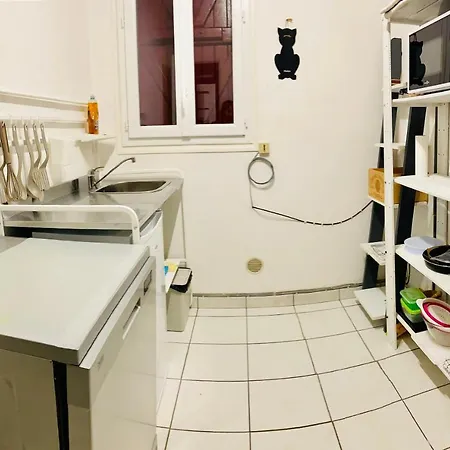 Гостевой дом Sweet - 55m2 Appartment, Garden, Swimming Pool, Parking Тулуза