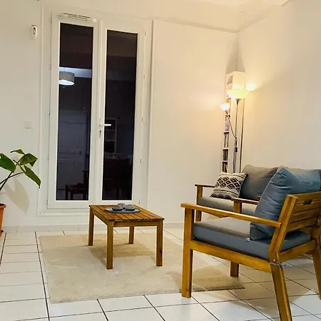 Sweet - 55m2 Appt, Garden, Swimming Pool, Parking * Τουλούζη